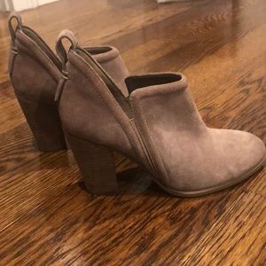 Vince Camuto suede booties